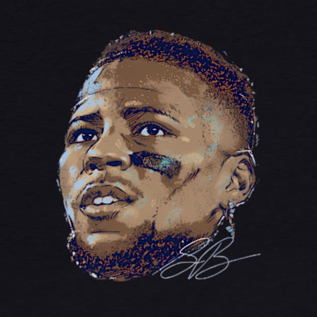 Saquon Barkley New York G Portrait by caravalo